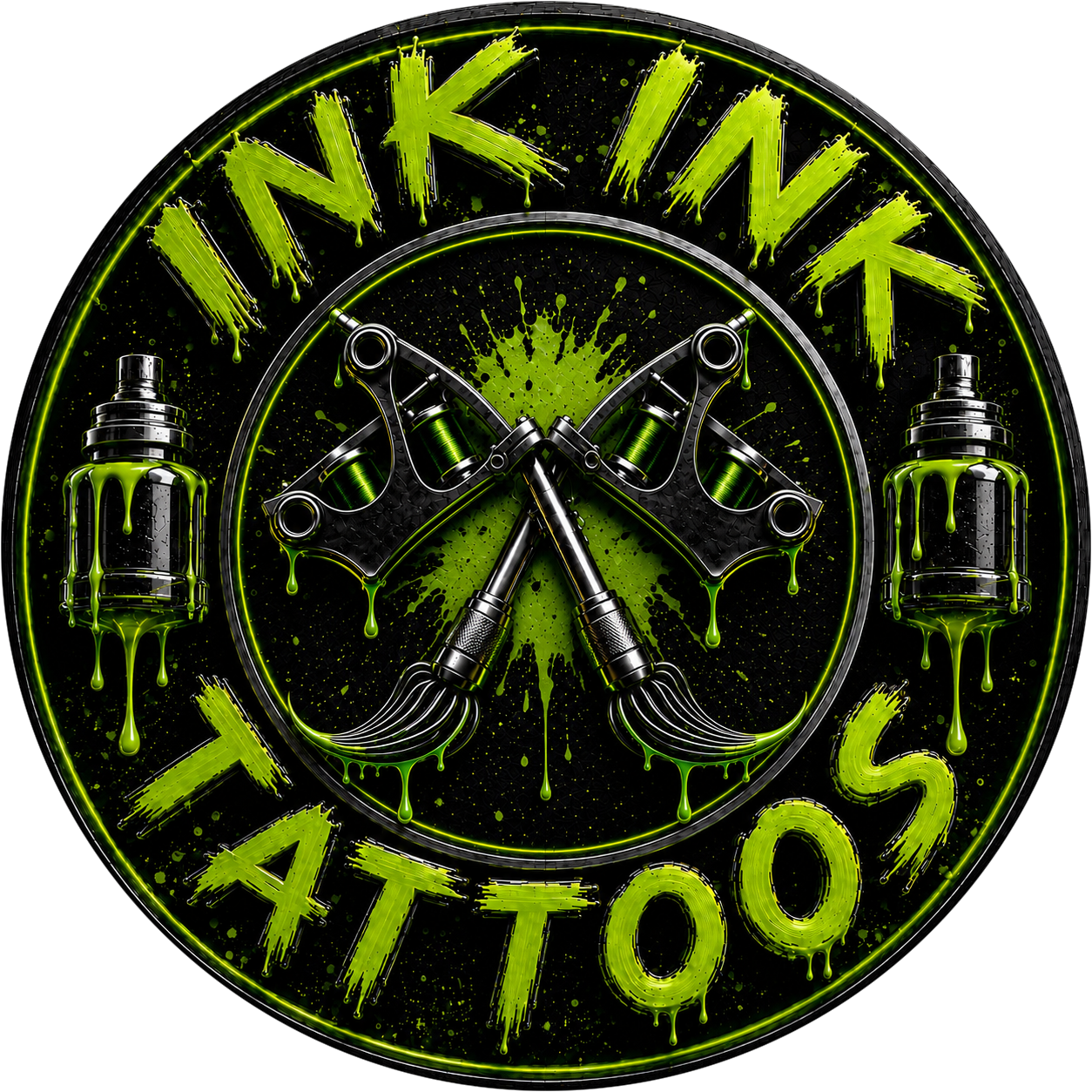 Ink Ink Tattoos logo